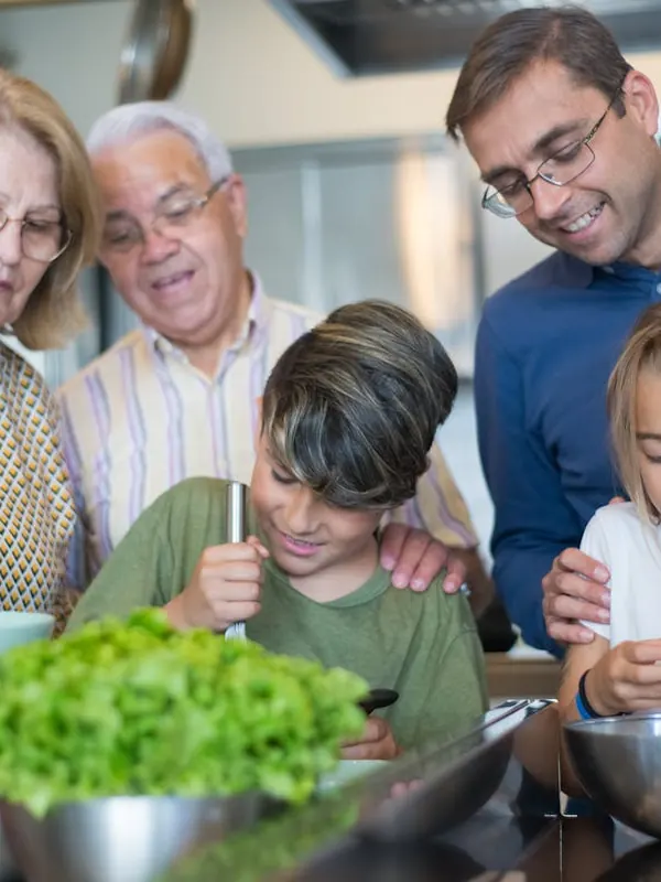 Family kitchens