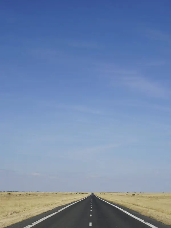 Open road ahead